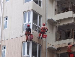小区外墙清洗